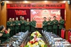 Sr. Lt. Gen. Do Xuan Tung extends Tet greetings to GDP’s affiliated units